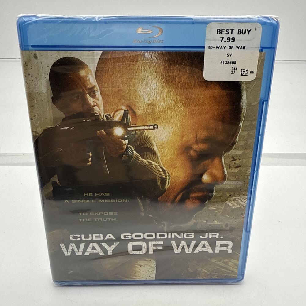 Way of War (Blu-ray Disc, 2009) New Factory Sealed